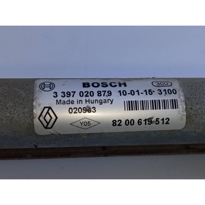 Recambio de motor limpia delantero para dacia sandero laureate referencia OEM IAM 8200619512 0390241544 E1-B6-36-2