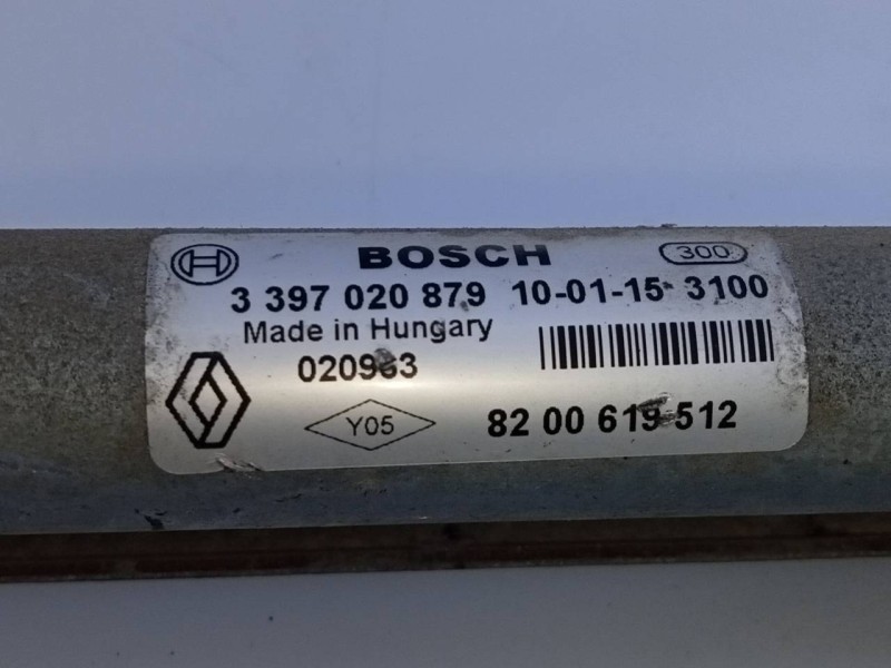 Recambio de motor limpia delantero para dacia sandero laureate referencia OEM IAM 8200619512 0390241544 E1-B6-36-2
