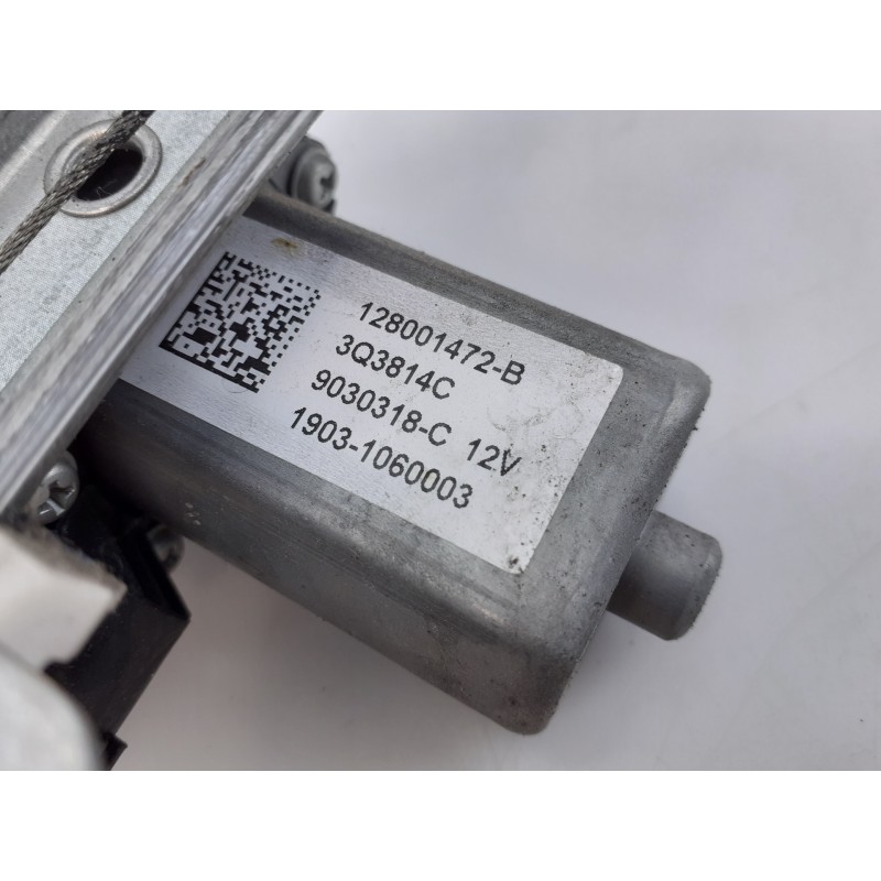 Recambio de elevalunas delantero izquierdo para dacia lodgy ambiance referencia OEM IAM 128001472B 9030318C E1-B3-24-2