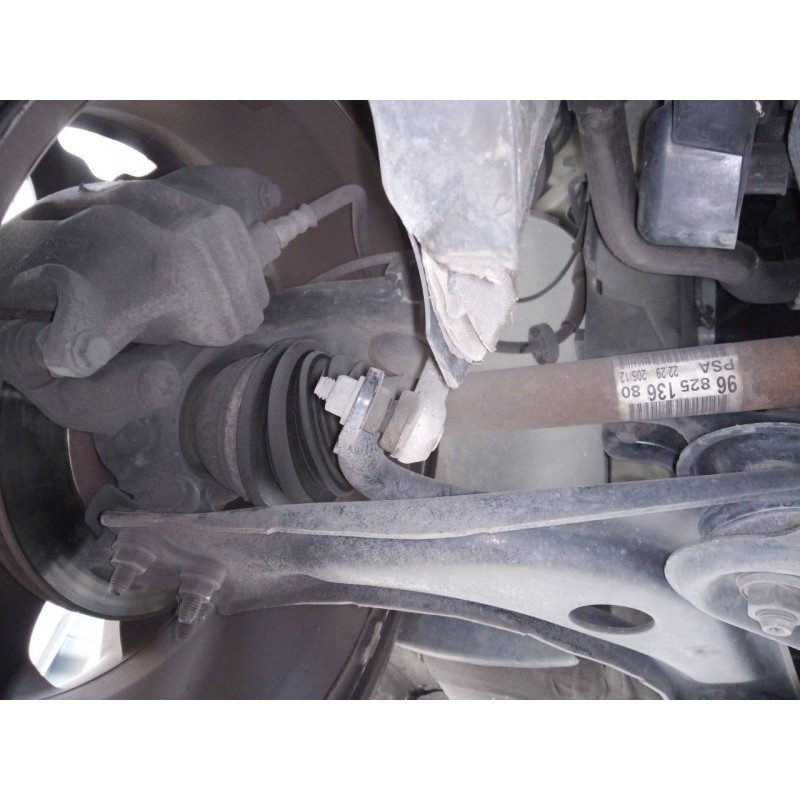 Recambio de transmision delantera derecha para citroën ds3 sport referencia OEM IAM 9682513680  