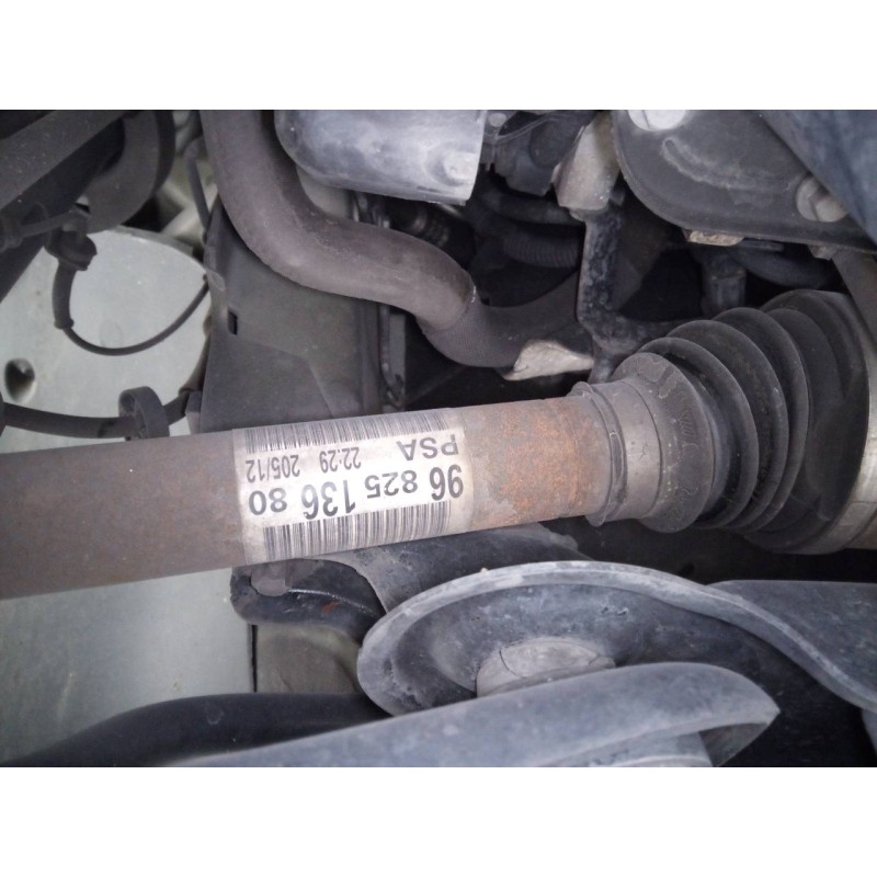 Recambio de transmision delantera derecha para citroën ds3 sport referencia OEM IAM 9682513680  