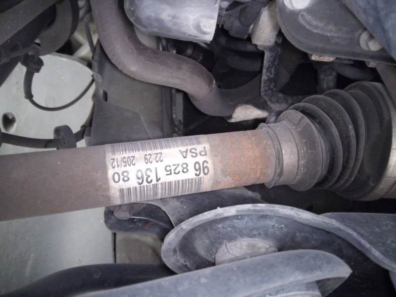 Recambio de transmision delantera derecha para citroën ds3 sport referencia OEM IAM 9682513680  