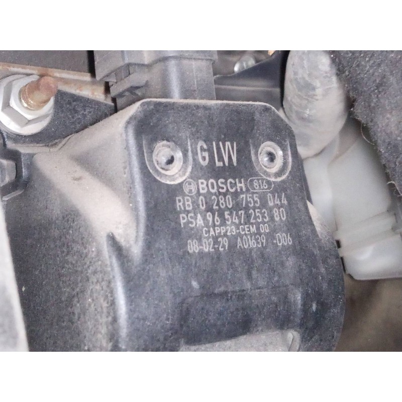 Recambio de pedal acelerador para citroën c4 picasso exclusive referencia OEM IAM 9654725380  