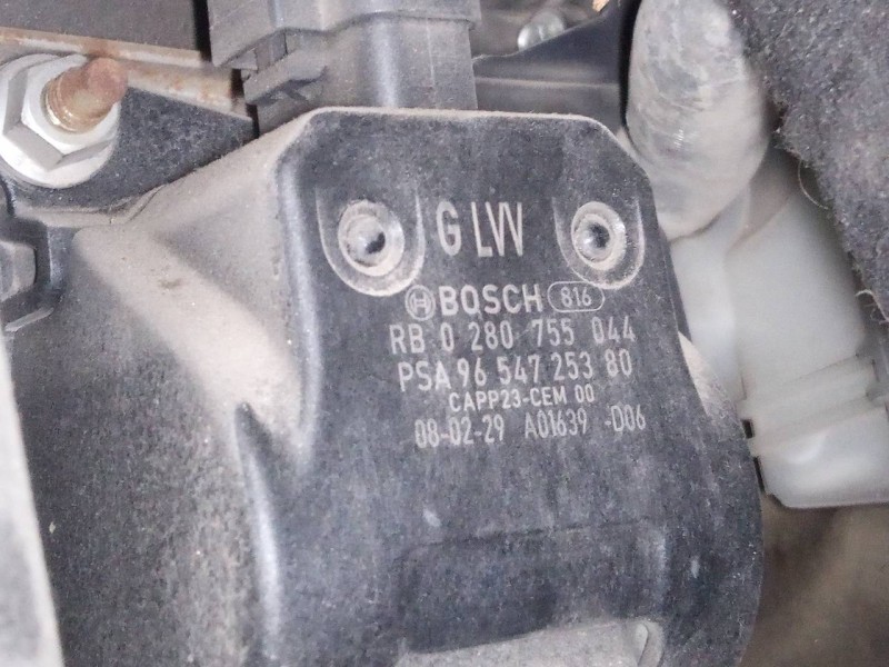 Recambio de pedal acelerador para citroën c4 picasso exclusive referencia OEM IAM 9654725380  