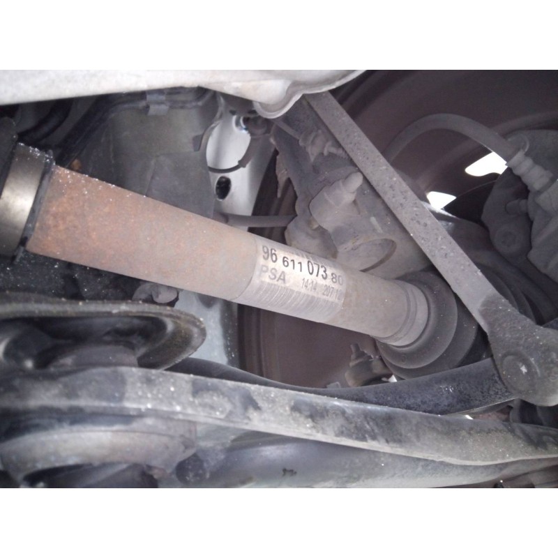 Recambio de transmision delantera izquierda para citroën ds3 sport referencia OEM IAM 9661107380  