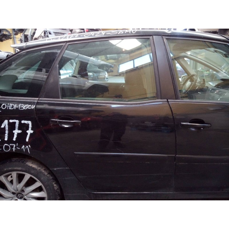 Recambio de puerta trasera derecha para citroën c4 picasso exclusive referencia OEM IAM   