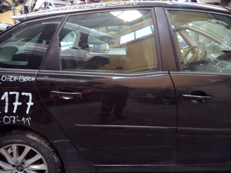 Recambio de puerta trasera derecha para citroën c4 picasso exclusive referencia OEM IAM   