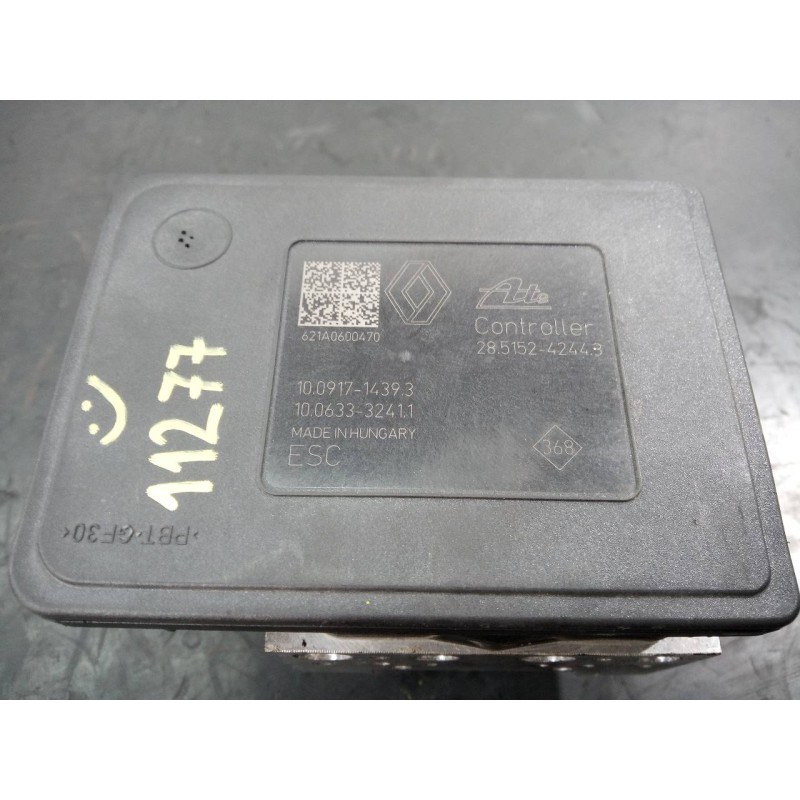 Recambio de abs para dacia dokker express ambiance referencia OEM IAM 476608081R 28515242443 P3-B9-15-1