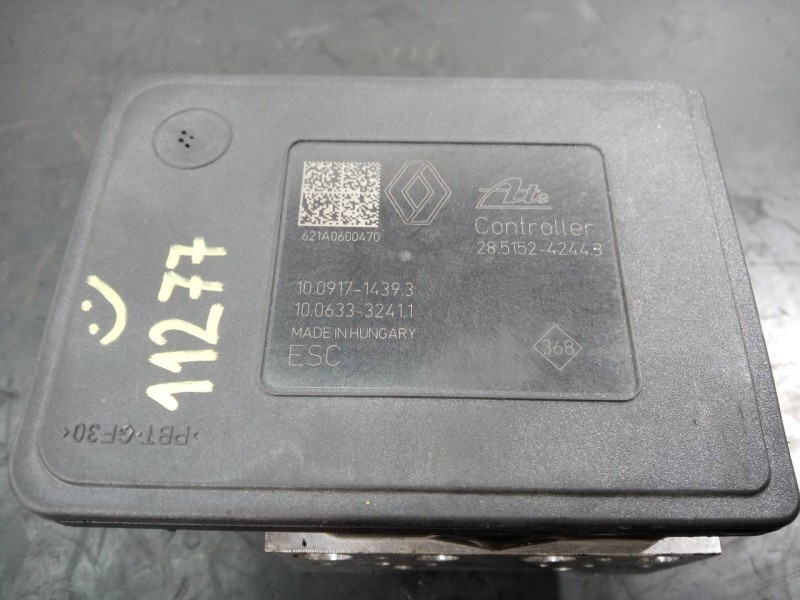 Recambio de abs para dacia dokker express ambiance referencia OEM IAM 476608081R 28515242443 P3-B9-15-1