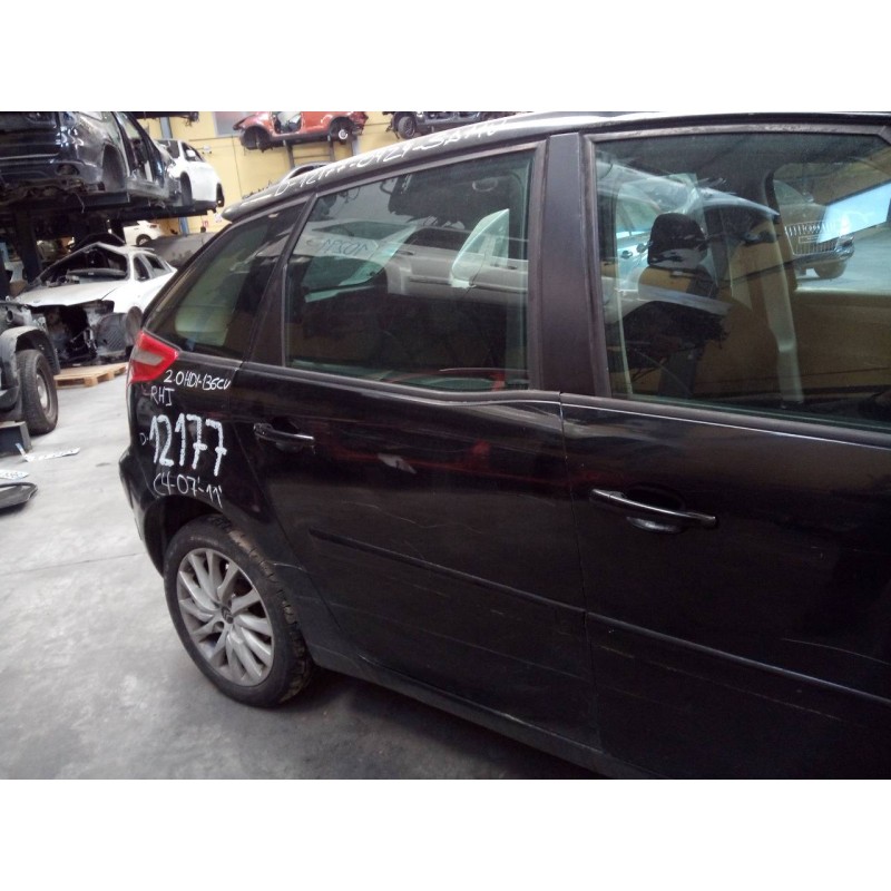 Recambio de puerta trasera derecha para citroën c4 picasso exclusive referencia OEM IAM   