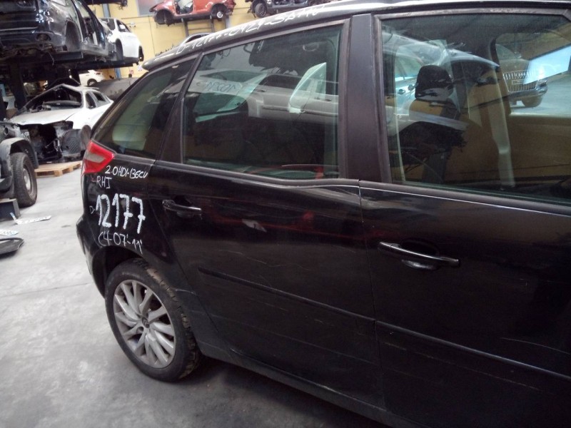 Recambio de puerta trasera derecha para citroën c4 picasso exclusive referencia OEM IAM   