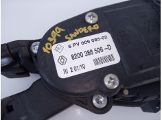 Recambio de pedal acelerador para dacia sandero laureate referencia OEM IAM 8200386506D  E2-A1-17-7 2