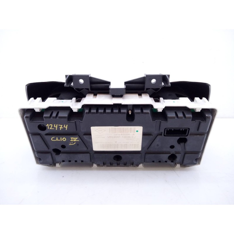 Recambio de cuadro instrumentos para renault clio iv dynamique referencia OEM IAM 248108588R  E2-A1-9-7