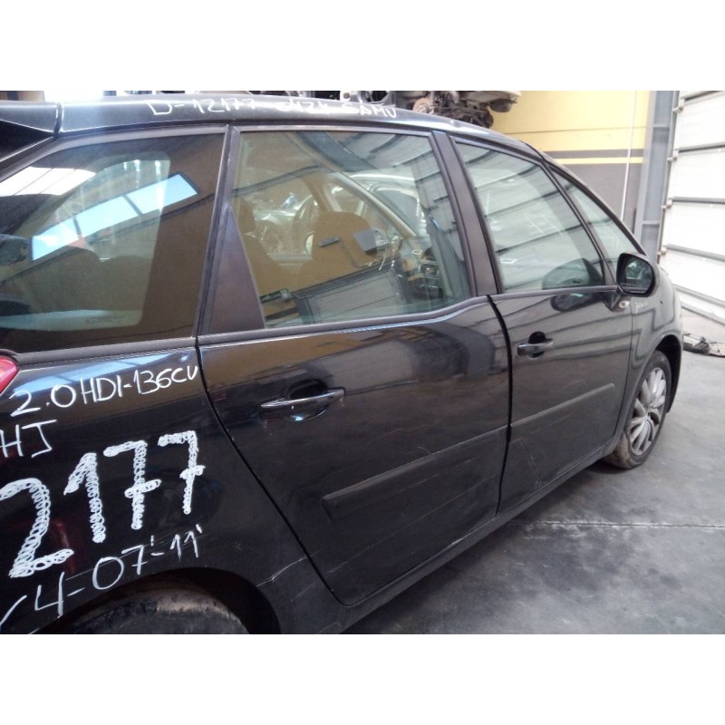 Recambio de puerta trasera derecha para citroën c4 picasso exclusive referencia OEM IAM   