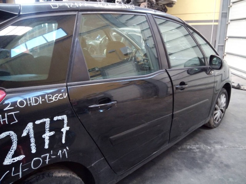 Recambio de puerta trasera derecha para citroën c4 picasso exclusive referencia OEM IAM   