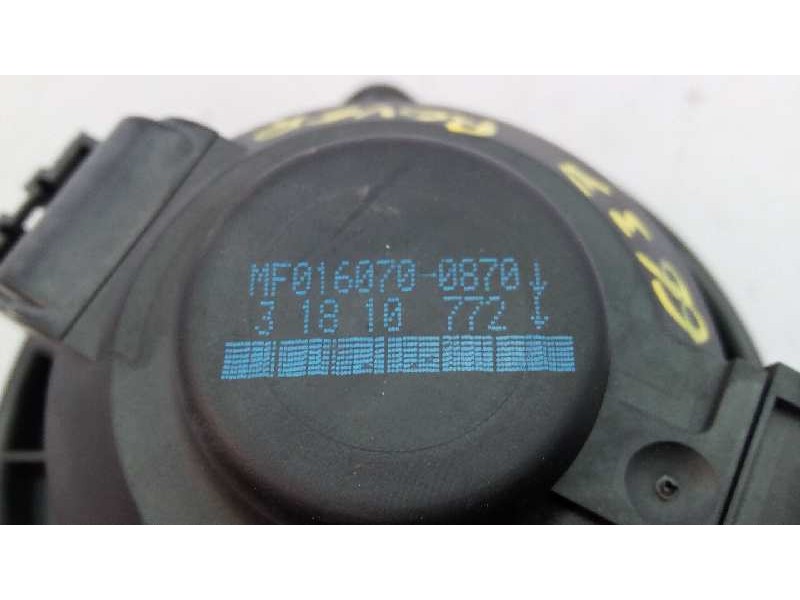 Recambio de ventilador calefaccion para land rover range rover sport v6 td autobiography referencia OEM IAM MF0160700870  E1-B4-
