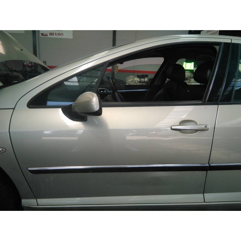 Recambio de puerta delantera izquierda para peugeot 407 2.0 16v hdi fap cat (rhr / dw10bted4) referencia OEM IAM   