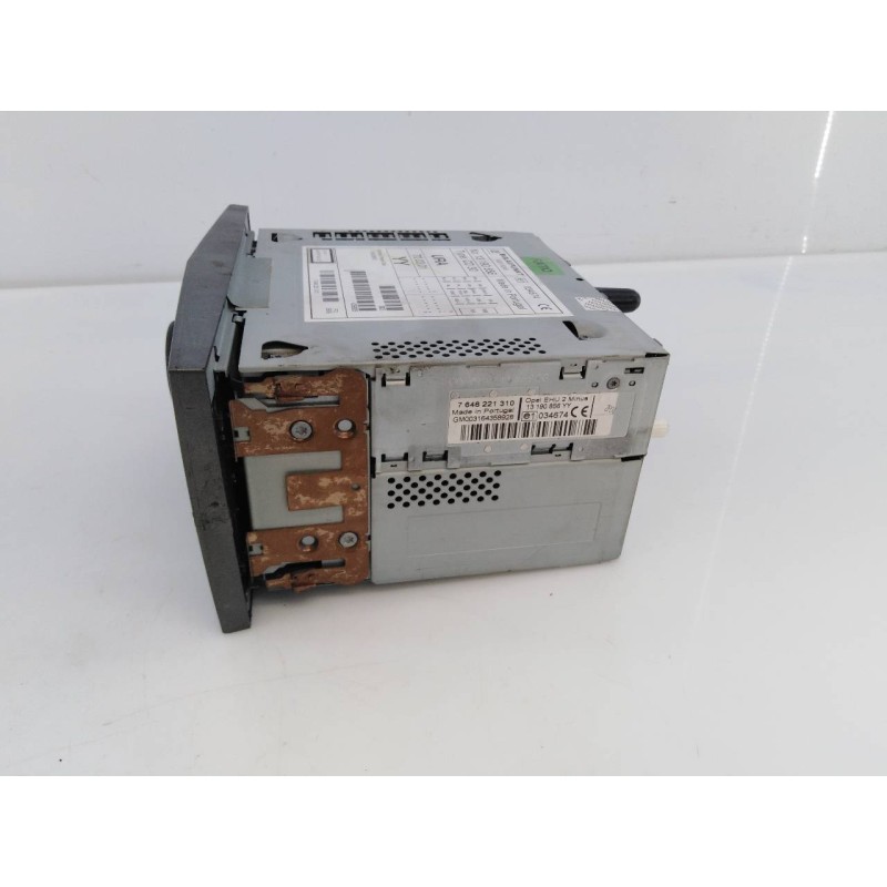 Recambio de sistema audio / radio cd para opel astra h berlina cosmo referencia OEM IAM 13190856  E3-A5-33-3