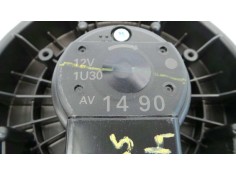 Recambio de ventilador calefaccion para suzuki sx4 gle referencia OEM IAM 1U30AV1490  E2-A3-60-2 2