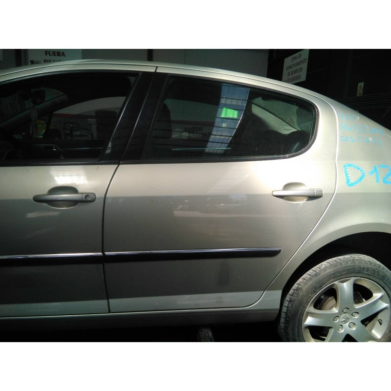Recambio de puerta trasera izquierda para peugeot 407 2.0 16v hdi fap cat (rhr / dw10bted4) referencia OEM IAM   