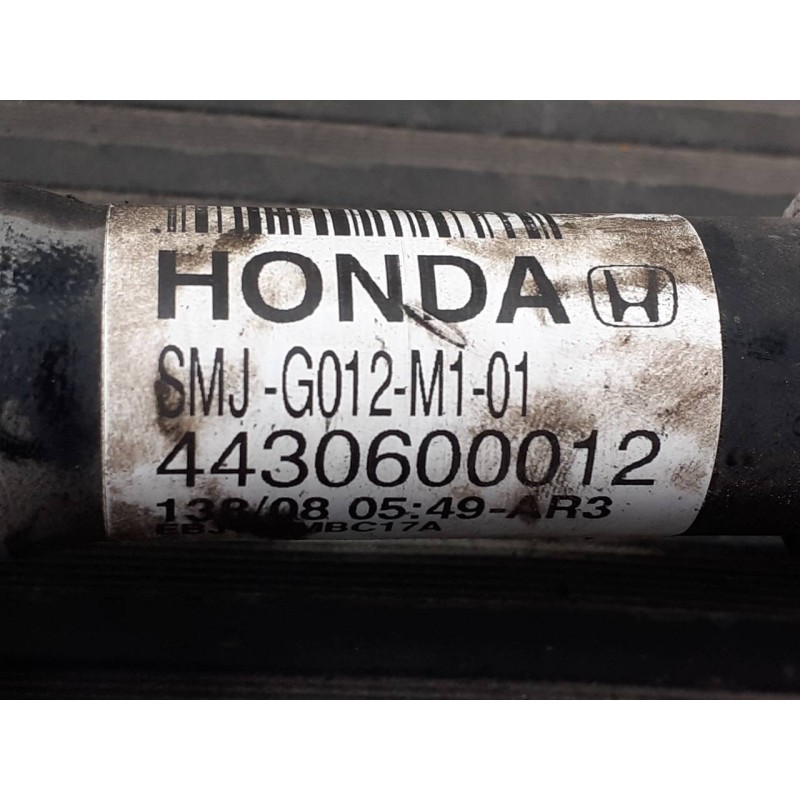 Recambio de transmision delantera izquierda para honda civic berlina (fn) 2.2 type s referencia OEM IAM 44306SMJG01 4430600012 P