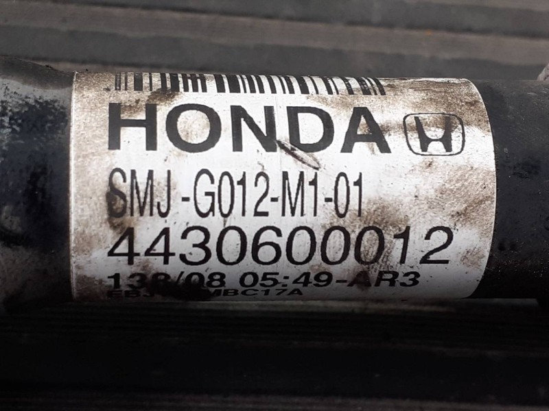 Recambio de transmision delantera izquierda para honda civic berlina (fn) 2.2 type s referencia OEM IAM 44306SMJG01 4430600012 P