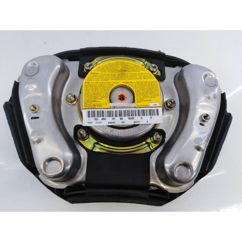 Recambio de airbag delantero izquierdo para mercedes-benz clase m (w163) referencia OEM IAM 1634600198904506  E1-A2-3-1