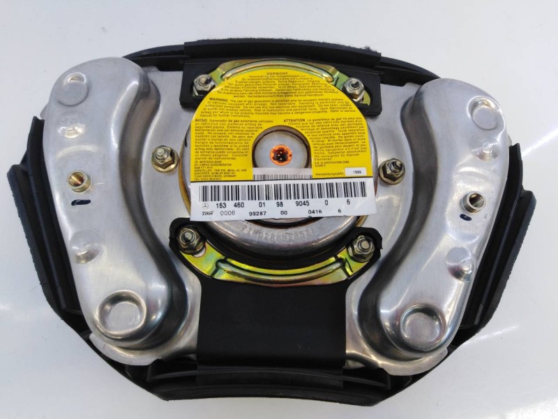 Recambio de airbag delantero izquierdo para mercedes-benz clase m (w163) referencia OEM IAM 1634600198904506  E1-A2-3-1