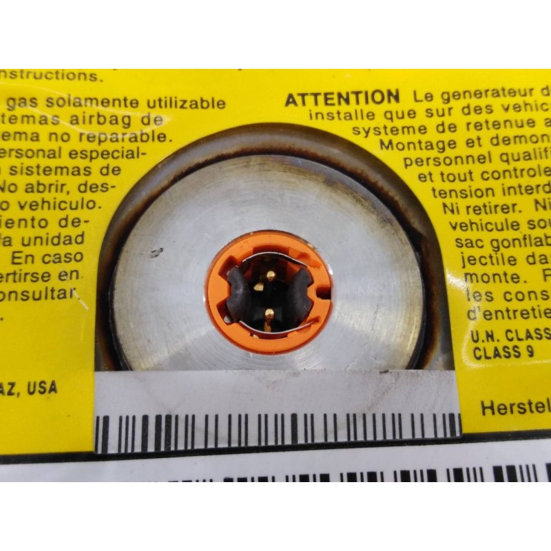 Recambio de airbag delantero izquierdo para mercedes-benz clase m (w163) referencia OEM IAM 1634600198904506  E1-A2-3-1