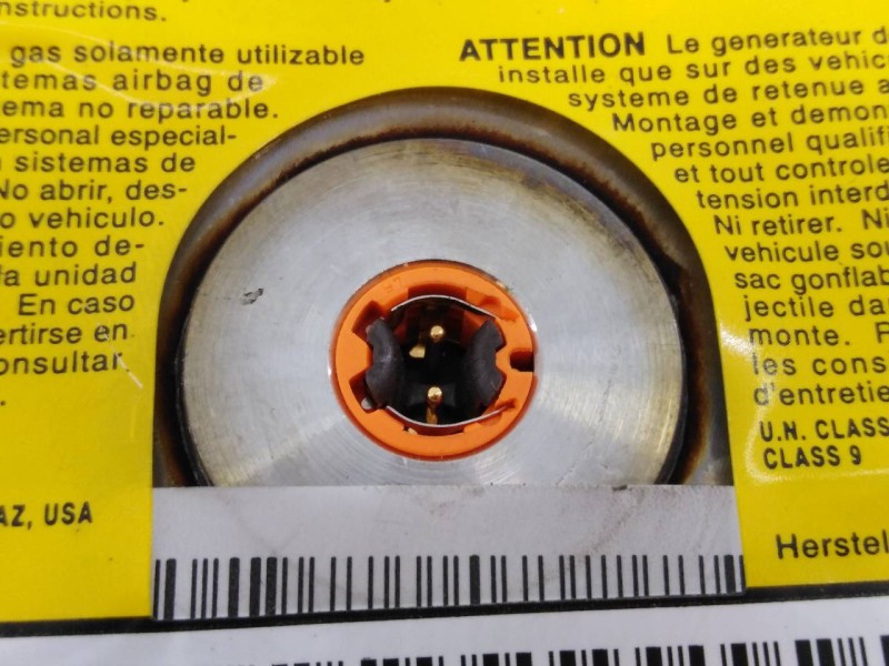 Recambio de airbag delantero izquierdo para mercedes-benz clase m (w163) referencia OEM IAM 1634600198904506  E1-A2-3-1