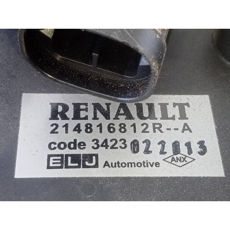 Recambio de electroventilador para renault clio iv dynamique referencia OEM IAM 214816812R  P2-B9-13