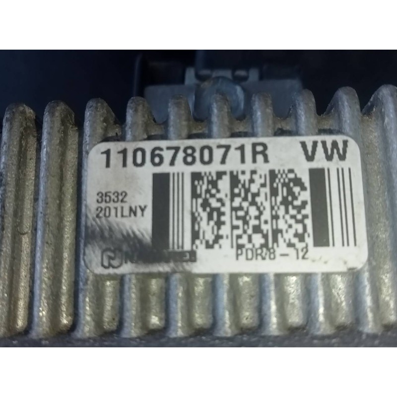 Recambio de electroventilador para renault clio iv dynamique referencia OEM IAM 214816812R  P2-B9-13