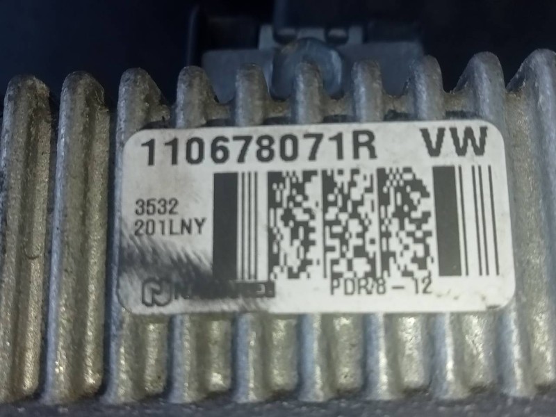 Recambio de electroventilador para renault clio iv dynamique referencia OEM IAM 214816812R  P2-B9-13