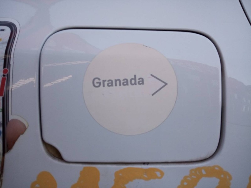 Recambio de tapa exterior combustible para dacia logan mcv ii prestige referencia OEM IAM   