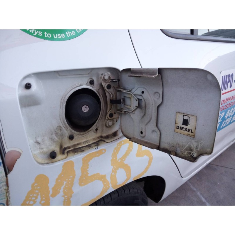 Recambio de tapa exterior combustible para dacia logan mcv ii prestige referencia OEM IAM   