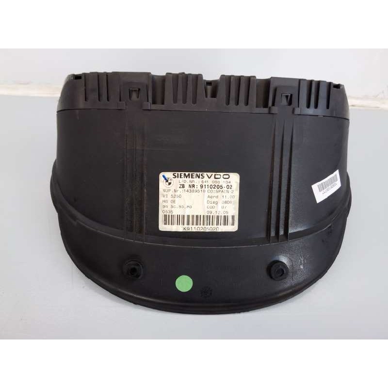 Recambio de cuadro instrumentos para bmw serie 3 berlina (e90) 320d referencia OEM IAM 614000134 911020502 E1-A3-3-1