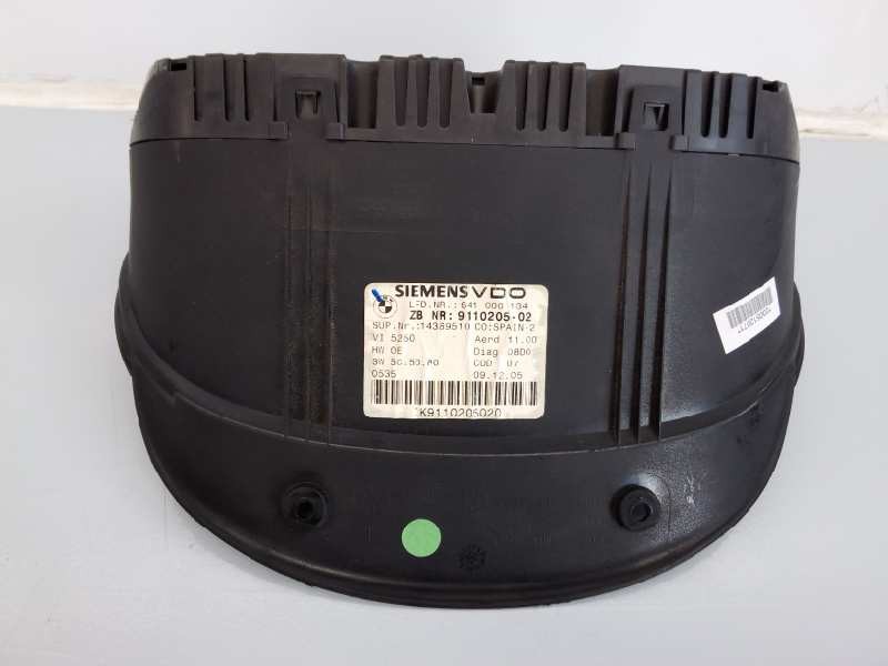 Recambio de cuadro instrumentos para bmw serie 3 berlina (e90) 320d referencia OEM IAM 614000134 911020502 E1-A3-3-1
