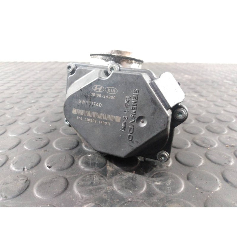 Recambio de caja mariposa para kia sportage 1.7 crdi cat referencia OEM IAM 351002A900  P1-A2-7