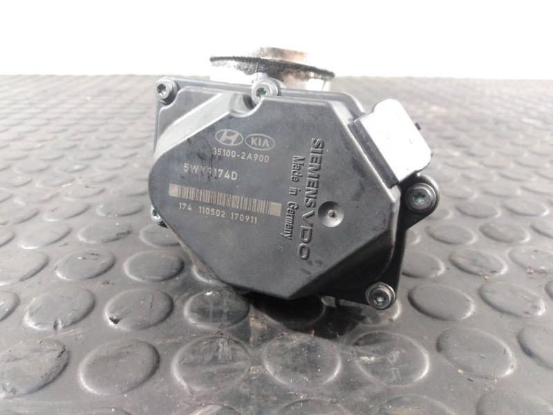 Recambio de caja mariposa para kia sportage 1.7 crdi cat referencia OEM IAM 351002A900  P1-A2-7