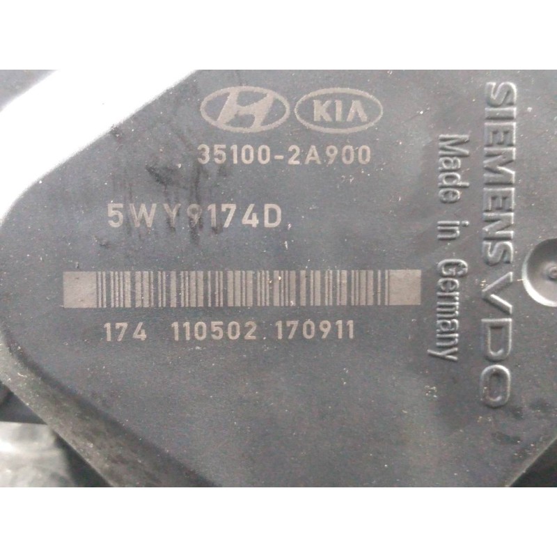 Recambio de caja mariposa para kia sportage 1.7 crdi cat referencia OEM IAM 351002A900  P1-A2-7