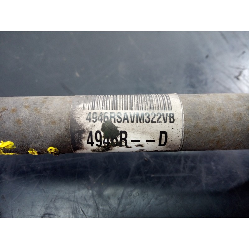 Recambio de transmision delantera izquierda para dacia logan mcv ii prestige referencia OEM IAM 4946RSAVM322VB  P1-A6-23