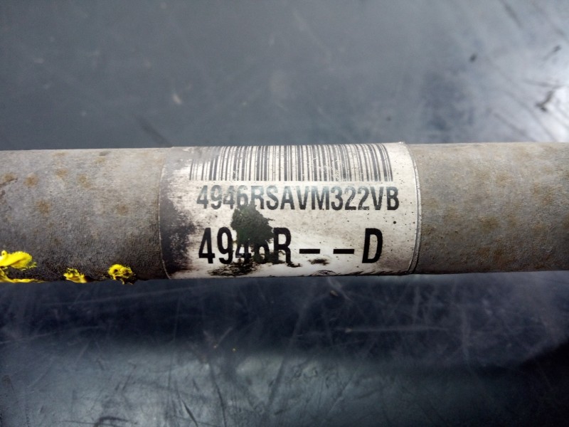 Recambio de transmision delantera izquierda para dacia logan mcv ii prestige referencia OEM IAM 4946RSAVM322VB  P1-A6-23