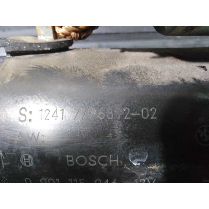 Recambio de motor arranque para bmw serie 3 berlina (e90) 320d referencia OEM IAM 12417796892 0001115046 