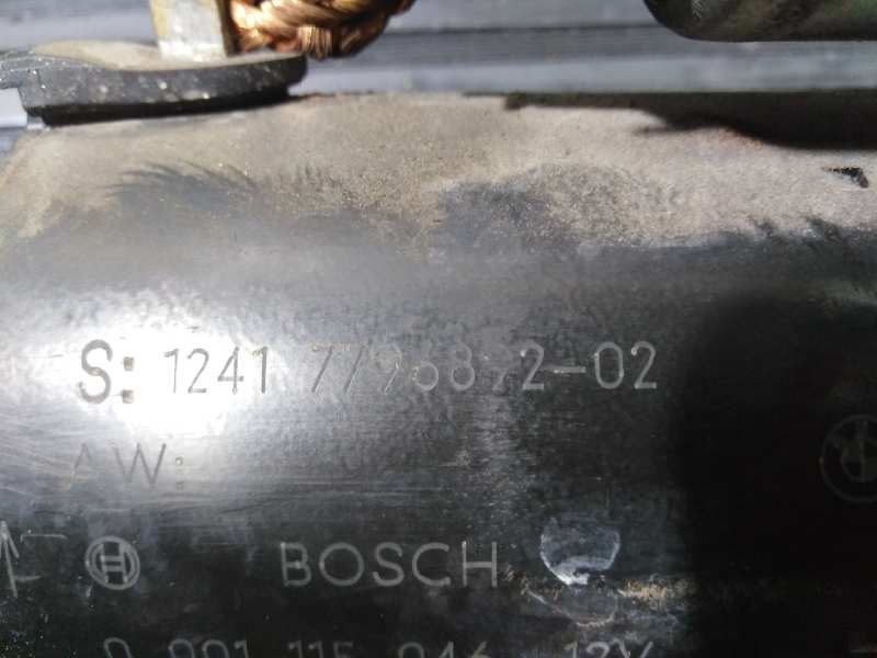 Recambio de motor arranque para bmw serie 3 berlina (e90) 320d referencia OEM IAM 12417796892 0001115046 