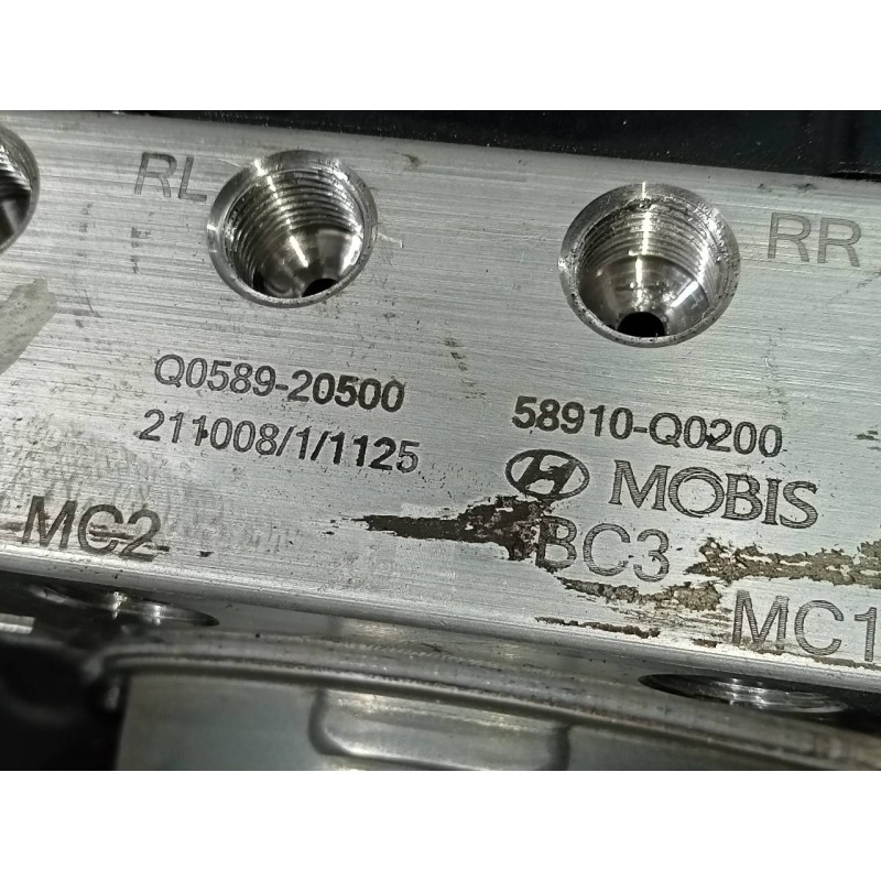 Recambio de abs para hyundai i20 essence referencia OEM IAM 58910Q0200 Q058920500 P3-A8-28-2