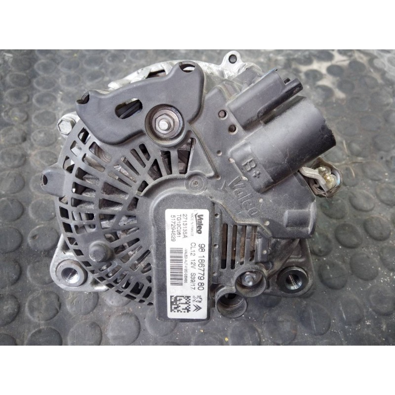 Recambio de alternador para opel grandland x excellence referencia OEM IAM 9818677980  P3-B6-8-4