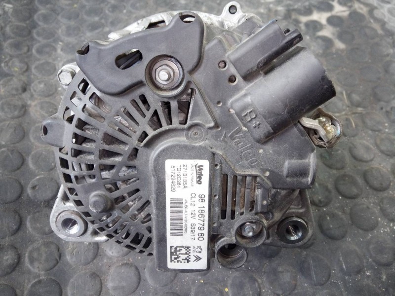 Recambio de alternador para opel grandland x excellence referencia OEM IAM 9818677980  P3-B6-8-4