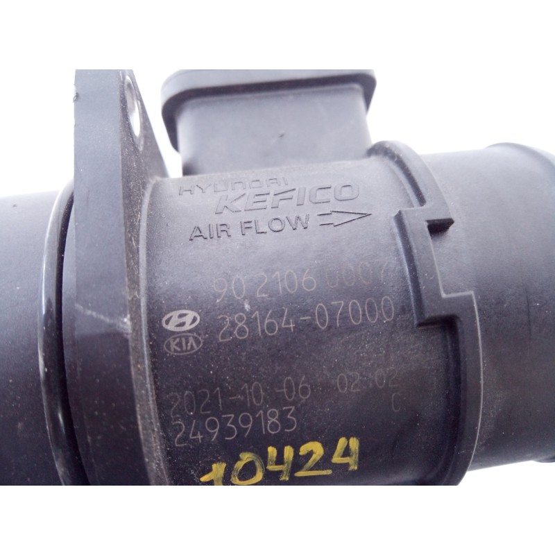 Recambio de caudalimetro para hyundai i20 essence referencia OEM IAM 9021060007 2816407000 E3-A3-23-4