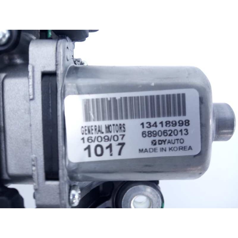 Recambio de motor limpia trasero para opel astra k lim. 5türig dynamic start/stop referencia OEM IAM 689062013 13418998 E2-B6-5-