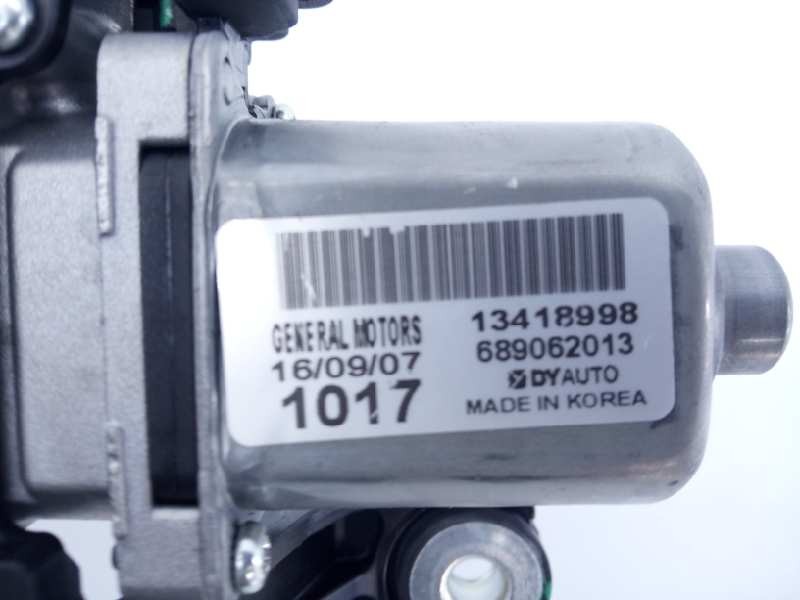 Recambio de motor limpia trasero para opel astra k lim. 5türig dynamic start/stop referencia OEM IAM 689062013 13418998 E2-B6-5-